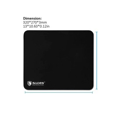 ماوس پد مخصوص بازی سادس مدل SADES ZAP SA-P2