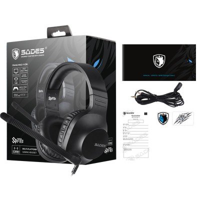 هدست مخصوص بازی سادس مدل SADES SPIRITS SA-721