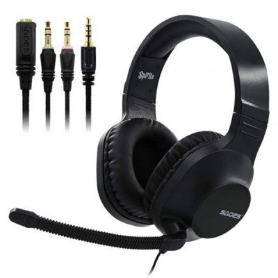 هدست مخصوص بازی سادس مدل SADES SPIRITS SA-721