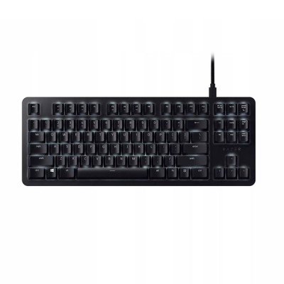 کیبورد سیمی گیمینگ Razer مدل BLACKWIDOW LITE ORANGE