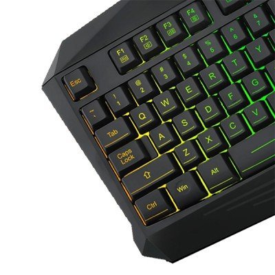 کیبورد مخصوص بازی تی دگر مدل T-Dagger Tanker T-TGK202