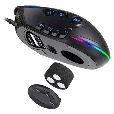 موس مخصوص بازی سادس مدل SADES AXE S12