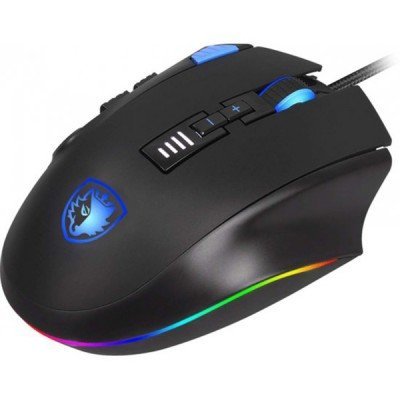 موس مخصوص بازی سادس مدل SADES AXE S12