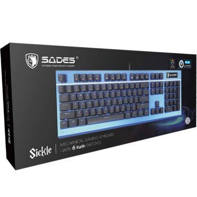 کیبورد مخصوص بازی سادس مدل SADES SICKLE K13