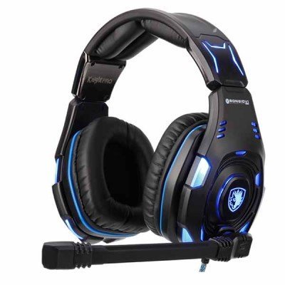 هدست مخصوص بازی سادس مدل  SADES KNIGHT PRO SA-907