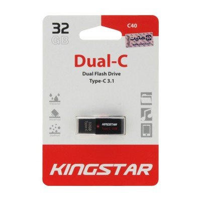 حافظه فلش کینگ‌ استار مدل   Kingstar C40 Type-C 32gb
