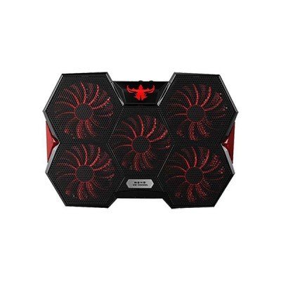 پایه خنک کننده لپ تاپ 5 فن آیس کورل مدل A1
