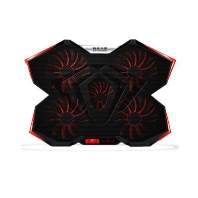 پایه خنک کننده لپ تاپ 5 فن آیس کورل مدل K3