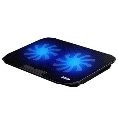 پایه و خنک کننده لپ تاپ 2 فن  ice coorel K5