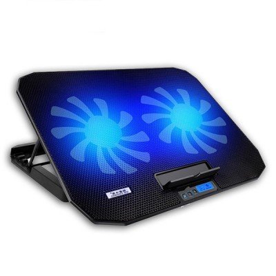 پایه خنک کننده لپ تاپ 2 فن آیس کورل مدل K5