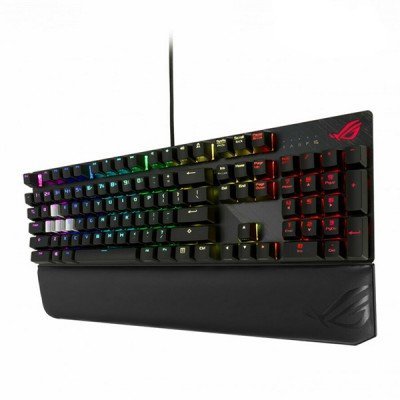 کیبورد مخصوص بازی ایسوس مدل ROG Strix Scope Deluxe