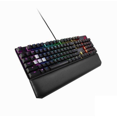کیبورد مخصوص بازی ایسوس مدل ROG Strix Scope Deluxe