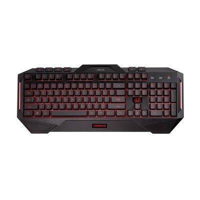کیبورد مخصوص بازی ایسوس مدل GAMING CERBERUS
