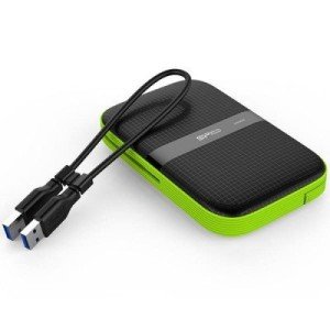 هارددیسک اکسترنال سیلیکون پاور مدل Armor A60 ظرفیت 1 ترابایت