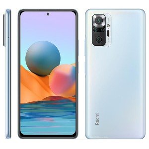 گوشی موبایل شیائومی مدل Redmi Note 10 pro Max M2101K6I دو سیم کارت ظرفیت 128 گیگابایت و رم 6 گیگابایت