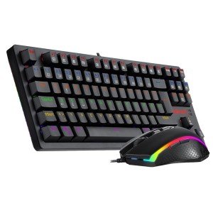 باندل کیبورد و موس گیمینگ ردراگون REDRAGON BUNDLE ESSENTIALS S113