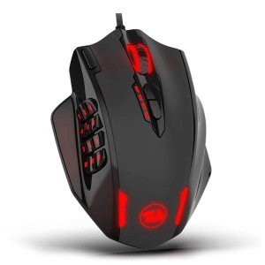موس باسیم مخصوص بازی ردراگون مدل IMPACT M908
