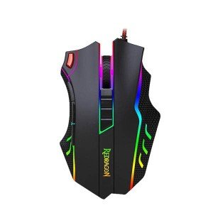 موس باسیم مخصوص بازی ردراگون مدل Titanoboaz 2 Chrome M802-RGB