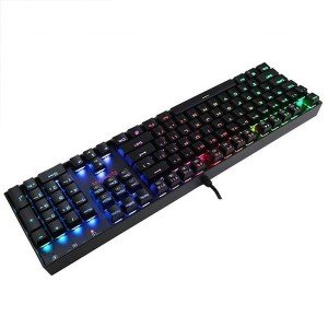کیبورد با سیم گیمینگ REDRAGON مدل Mitra K551-rgb