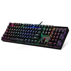 کیبورد با سیم گیمینگ REDRAGON مدل Mitra K551-rgb