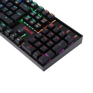 کیبورد با سیم گیمینگ REDRAGON مدل Mitra K551-rgb