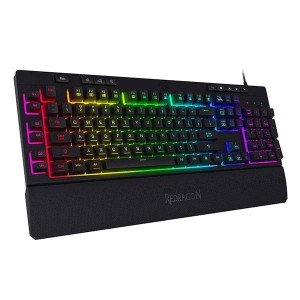 کیبورد با سیم گیمینگ REDRAGON مدل Shiva K512-rgb