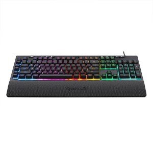 کیبورد با سیم گیمینگ REDRAGON مدل Shiva K512-rgb