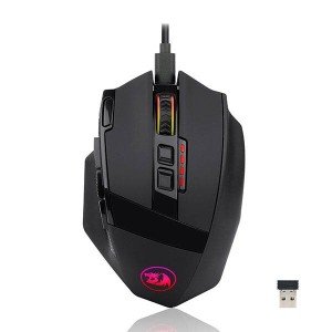 موس مخصوص بازی ردراگون مدل Sniper pro M801P-RGB