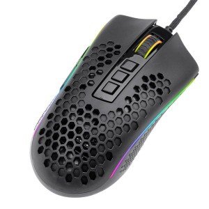 موس گیمینگ ردراگون REDRAGON Storm M808-rgb