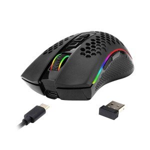 موس گیمینگ ردراگون REDRAGON Storm pro M808-KS