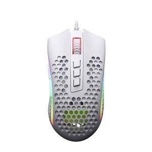 موس باسیم مخصوص بازی ردراگون مدل Storm M808W-RGB