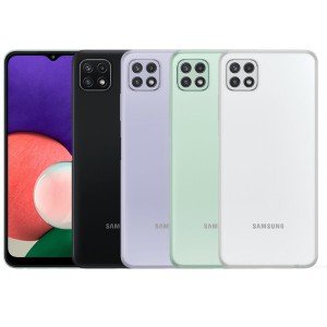 گوشی موبایل سامسونگ مدل Galaxy A22 دو سیم کارت ظرفیت 64 گیگابایت و رم 4 گیگابایت