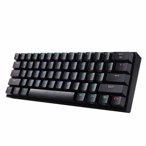 کیبورد با سیم گیمینگ REDRAGON مدل Draconic K530-rgb