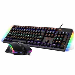 باندل کیبورد و موس گیمینگ ردراگون REDRAGON BUNDLE ESSENTIALS S117