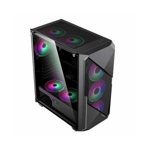 کیس کامپیوتر گیم مکس مدل Revolt