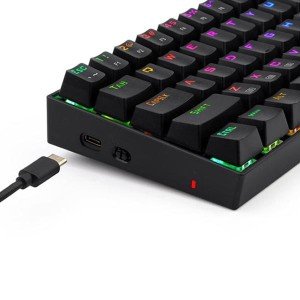 کیبورد مخصوص بازی ردراگون مدل Redragon K599