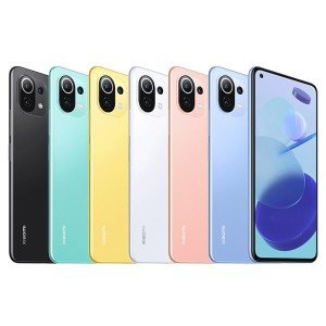 گوشی موبایل شیائومی مدل Mi 11 Lite دو سیم‌ کارت ظرفیت 128 گیگابایت و 8 گیگابایت رم