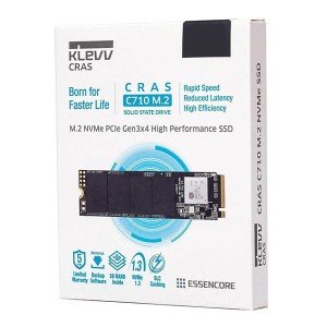 حافظه اس اس دی اینترنال کلو مدل CRAS C710 M.2 2280 NVMe ظرفیت 512GB