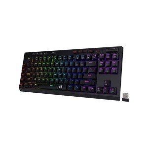 کیبورد مخصوص بازی ردراگون مدل Redragon Vishnu K596