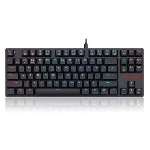 کیبورد باسیم مخصوص بازی ردراگون مدل Aps TKL K607 RGB