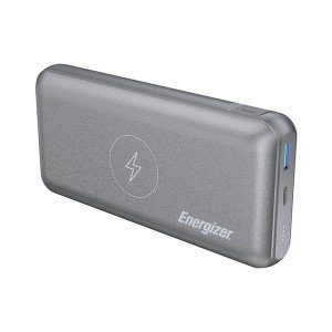 شارژر همراه بی سیم انرجایزر مدل QE20007 ظرفیت 20000 میلی آمپرساعت