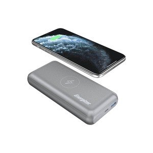 شارژر همراه بی سیم انرجایزر مدل QE20007 ظرفیت 20000 میلی آمپرساعت