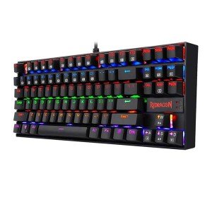 3کیبورد گیمینگ ردراگون مدل REDRAGON Kumara K552-KR