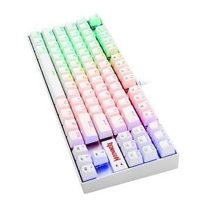 2کیبورد گیمینگ ردراگون مدل REDRAGON Kumara K552-rgb white