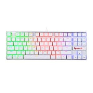 کیبورد گیمینگ ردراگون مدل REDRAGON Kumara K552-rgb white