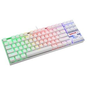 4کیبورد گیمینگ ردراگون مدل REDRAGON Kumara K552-rgb white