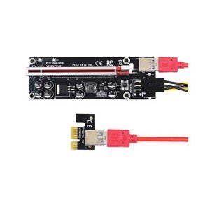 2رایزر کارت گرافیک مدل 009S PLUS