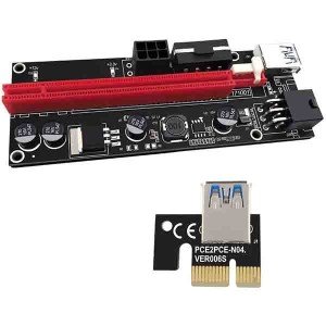 4رایزر کارت گرافیک مدل 009S PLUS