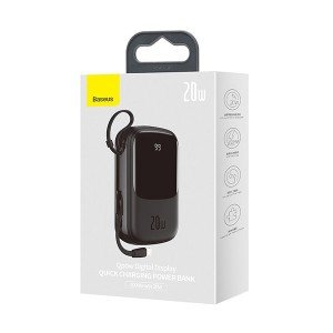 پاوربانک بیسوس مدل Baseus Qpow PPQD-H01 20000mAh PD 20W