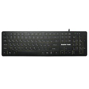 کیبورد و موس باسیم مسترتک مدل MK9000